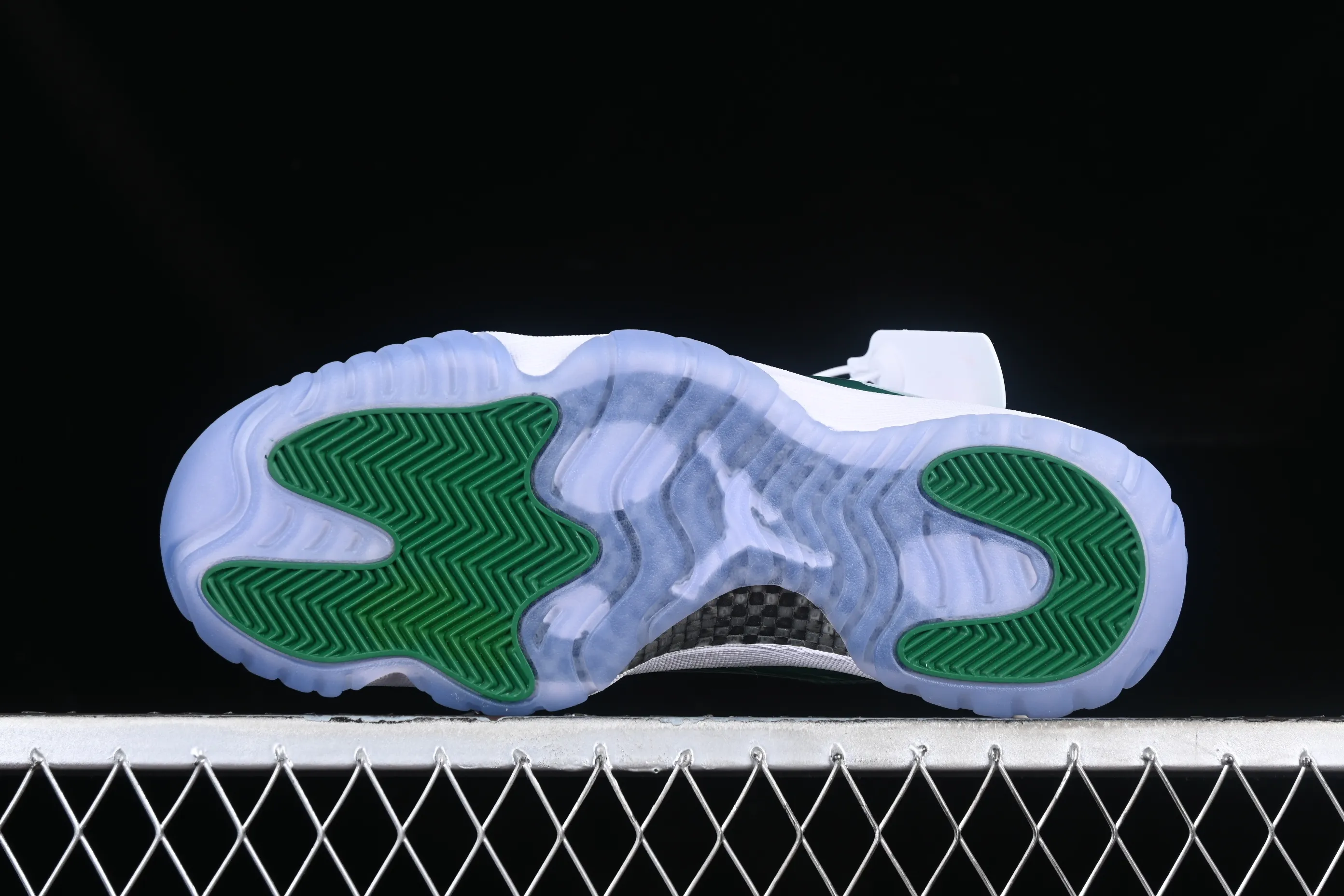 All categories Air Jordan Jordan series basketball shoes Air Jordan 11 Air Jordan 11 Retro "White And Green" AJ11 Joe 11 patent leather white and green CT8012-113